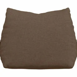 vidaXL Rugkussen Bruin 45 x 20 x 35 cm Stof