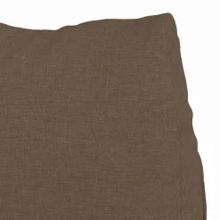vidaXL Rugkussen Bruin 45 x 20 x 35 cm Stof