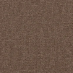 vidaXL Rugkussen Bruin 45 x 24 x 50 cm Stof