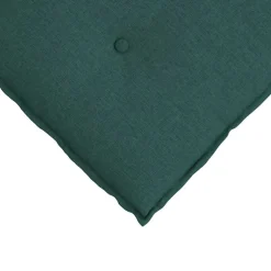 vidaXL Rugkussen Donkergroen 50 x 19 x 45 cm Stof