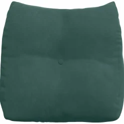 vidaXL Rugkussen Donkergroen 45 x 24 x 50 cm Fluweel