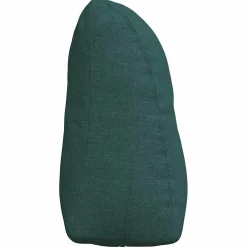 vidaXL Rugkussen Donkergroen 45 x 24 x 50 cm Stof
