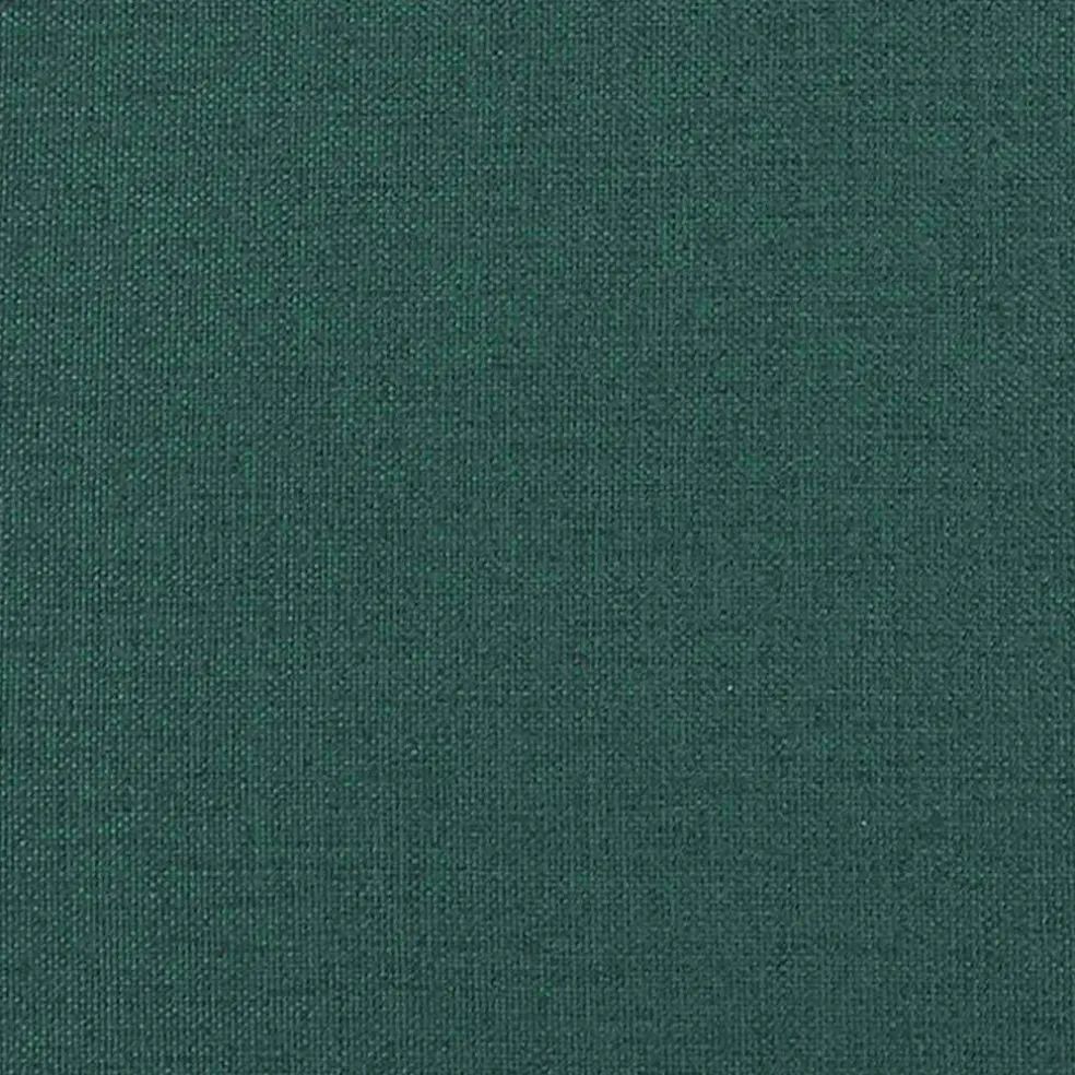 vidaXL Rugkussen Donkergroen 45 x 24 x 50 cm Stof