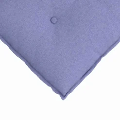 vidaXL Rugkussen Jeans Blauw 50 x 19 x 45 cm Stof