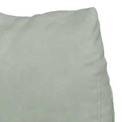 vidaXL Rugkussen Lichtgrijs 45 x 20 x 35 cm Cordstof