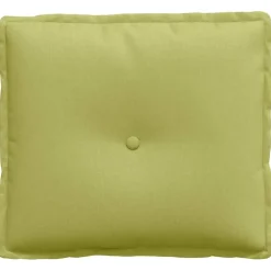 vidaXL Rugkussen Lichtgroen 50 x 19 x 45 cm Stof