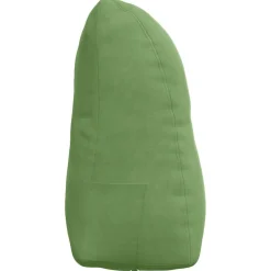 vidaXL Rugkussen Lichtgroen 45 x 24 x 50 cm Fluweel