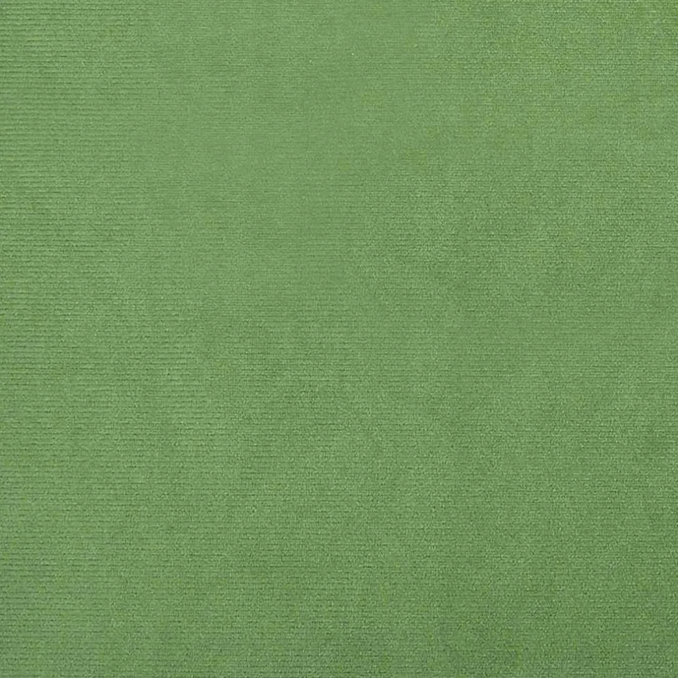 vidaXL Rugkussen Lichtgroen 45 x 24 x 50 cm Fluweel