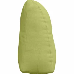 vidaXL Rugkussen Lichtgroen 45 x 24 x 50 cm Stof