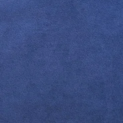 vidaXL Rugkussen Politieblauw 45 x 24 x 50 cm Fluweel