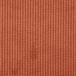 vidaXL Rugkussen Rood-oranje 50 x 45 cm Katoen Stof