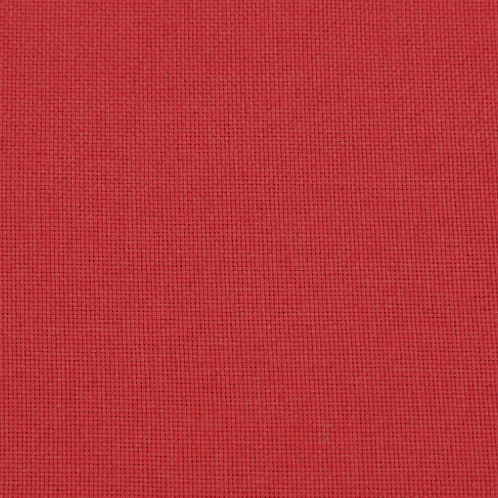 vidaXL Rugkussen Rood 45 x 24 x 50 cm Stof