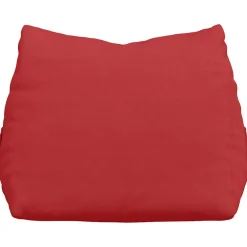 vidaXL Rugkussen Rood 45 x 20 x 35 cm Stof