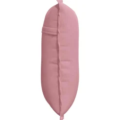 vidaXL Rugkussen Roze 50 x 45 cm Katoen Stof
