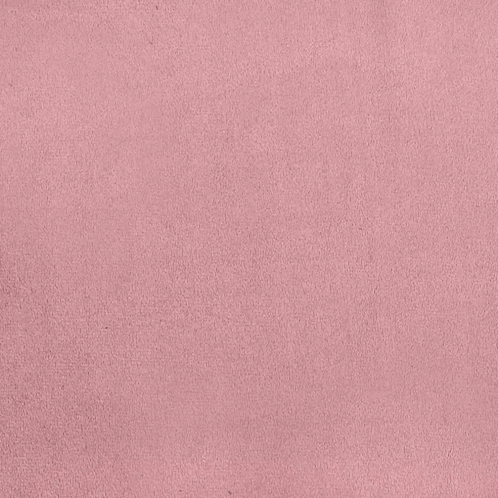 vidaXL Rugkussen Roze 45 x 20 x 35 cm Cordstof