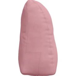 vidaXL Rugkussen Roze 45 x 24 x 50 cm Fluweel