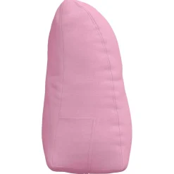 vidaXL Rugkussen Roze 45 x 24 x 50 cm Stof