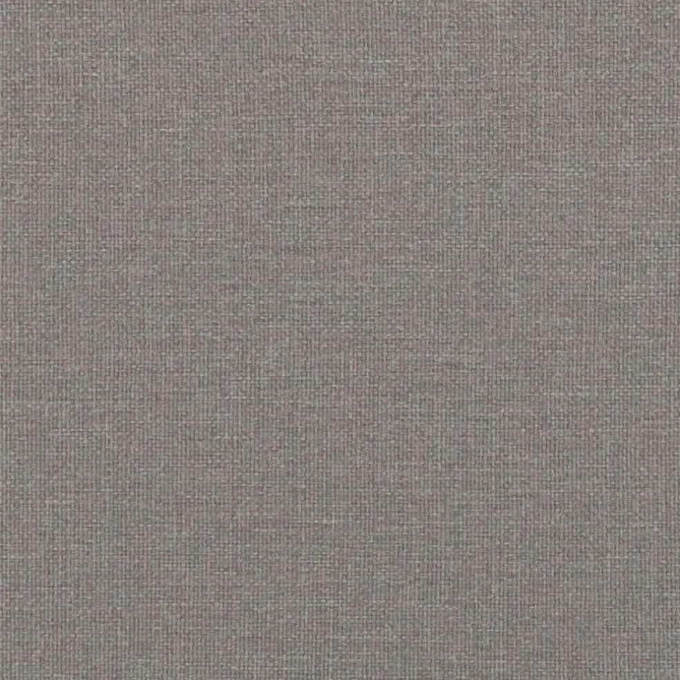 vidaXL Rugkussen Taupe 45 x 24 x 50 cm Stof