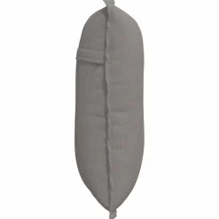 vidaXL Rugkussen Taupe 50 x 19 x 45 cm Stof