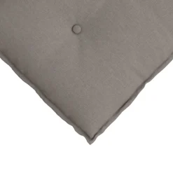 vidaXL Rugkussen Taupe 50 x 19 x 45 cm Stof
