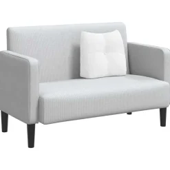 vidaXL Rugkussen Wit 45 x 24 x 50 cm Stof