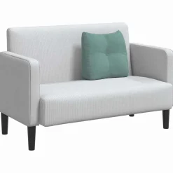 vidaXL Rugkussen Zeegroen 45 x 24 x 50 cm Fluweel