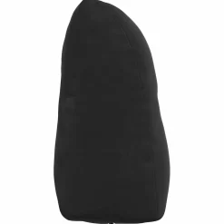 vidaXL Rugkussen Zwart 45 x 24 x 50 cm Fluweel
