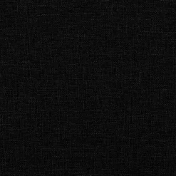vidaXL Rugkussen Zwart 45 x 24 x 50 cm Stof