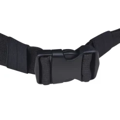 vidaXL Rugzak hiking XXL 75 L zwart en blauw