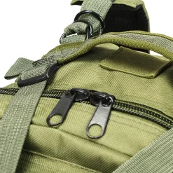 vidaXL 91382 Rugzak legerstijl 50 L olijfgroen