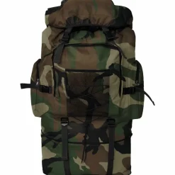 vidaXL Rugzak legerstijl XXL 100 L camouflage