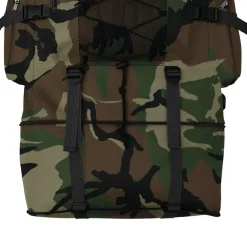 vidaXL Rugzak legerstijl XXL 100 L camouflage
