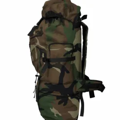 vidaXL Rugzak legerstijl XXL 100 L camouflage