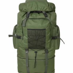 vidaXL Rugzak legerstijl XXL 100 L groen