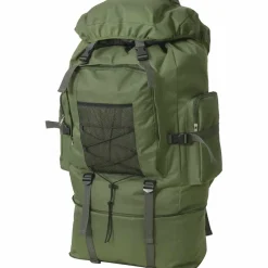 vidaXL Rugzak legerstijl XXL 100 L groen