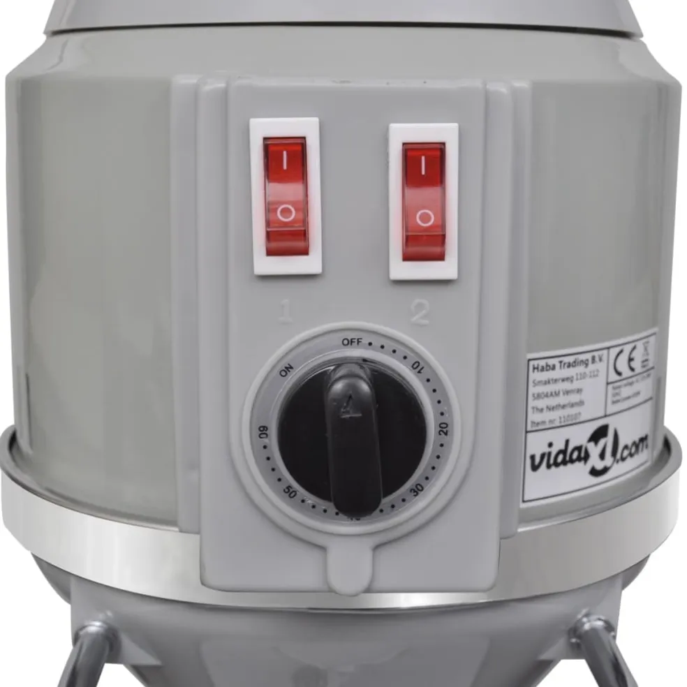 vidaXL Salon Haarstomer met wielen