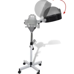 vidaXL Salon Haarstomer met wielen