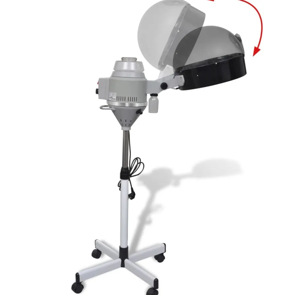 vidaXL Salon Haarstomer met wielen