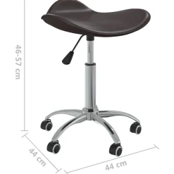vidaXL Salonkruk kunstleer bruin