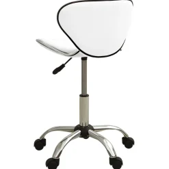 vidaXL Salonkruk kunstleer wit