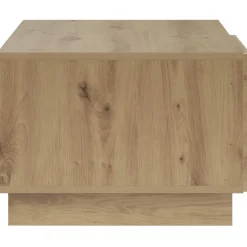 vidaXL Salontafel Artisan eiken 95 x 50,5 x 35 cm Bewerkt hout