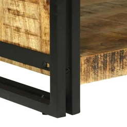 vidaXL Salontafel Bruin 120 x 50 x 38 cm Massief Mango Hout