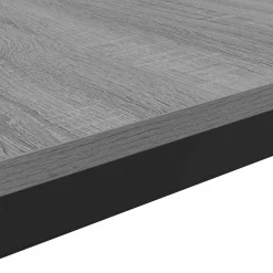 vidaXL Salontafel Grijs Sonoma 40 x 40 x 36 cm Bewerkt hout