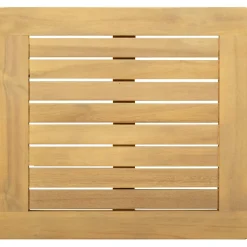 vidaXL Salontafel Licht acacia 45 x 45 x 36 cm Massief Acaciahout