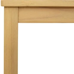 vidaXL Salontafel Licht acacia 45 x 45 x 36 cm Massief Acaciahout