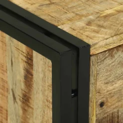 vidaXL Salontafel met lade Bruin 90 x 50 x 38 cm Massief Mango Hout