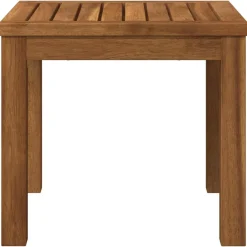 vidaXL Salontafel Naturel 40 x 40,5 x 36 cm Massief Acaciahout