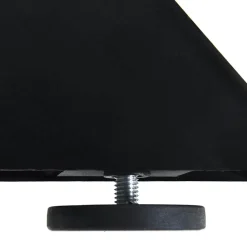 vidaXL Salontafelpoot spider vorm 98x58x(42-43) cm staal zwart