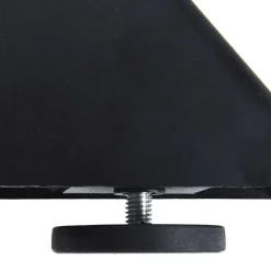 vidaXL Salontafelpoot spider vorm 98x58x(42-43) cm staal antraciet