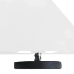 vidaXL Salontafelpoot spider vorm 98x58x(42-43) cm staal wit